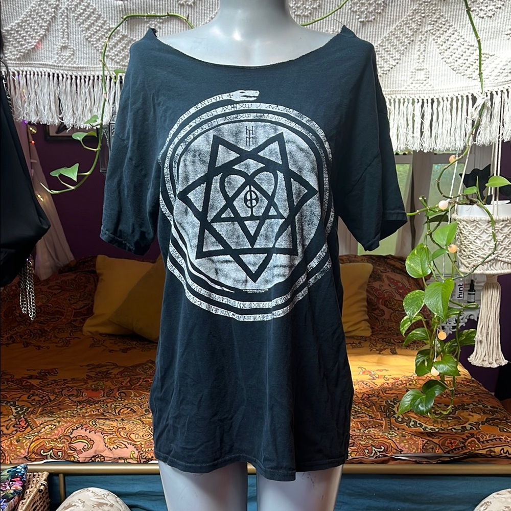 Vintage HIM His Infernal Majesty band T-shirt